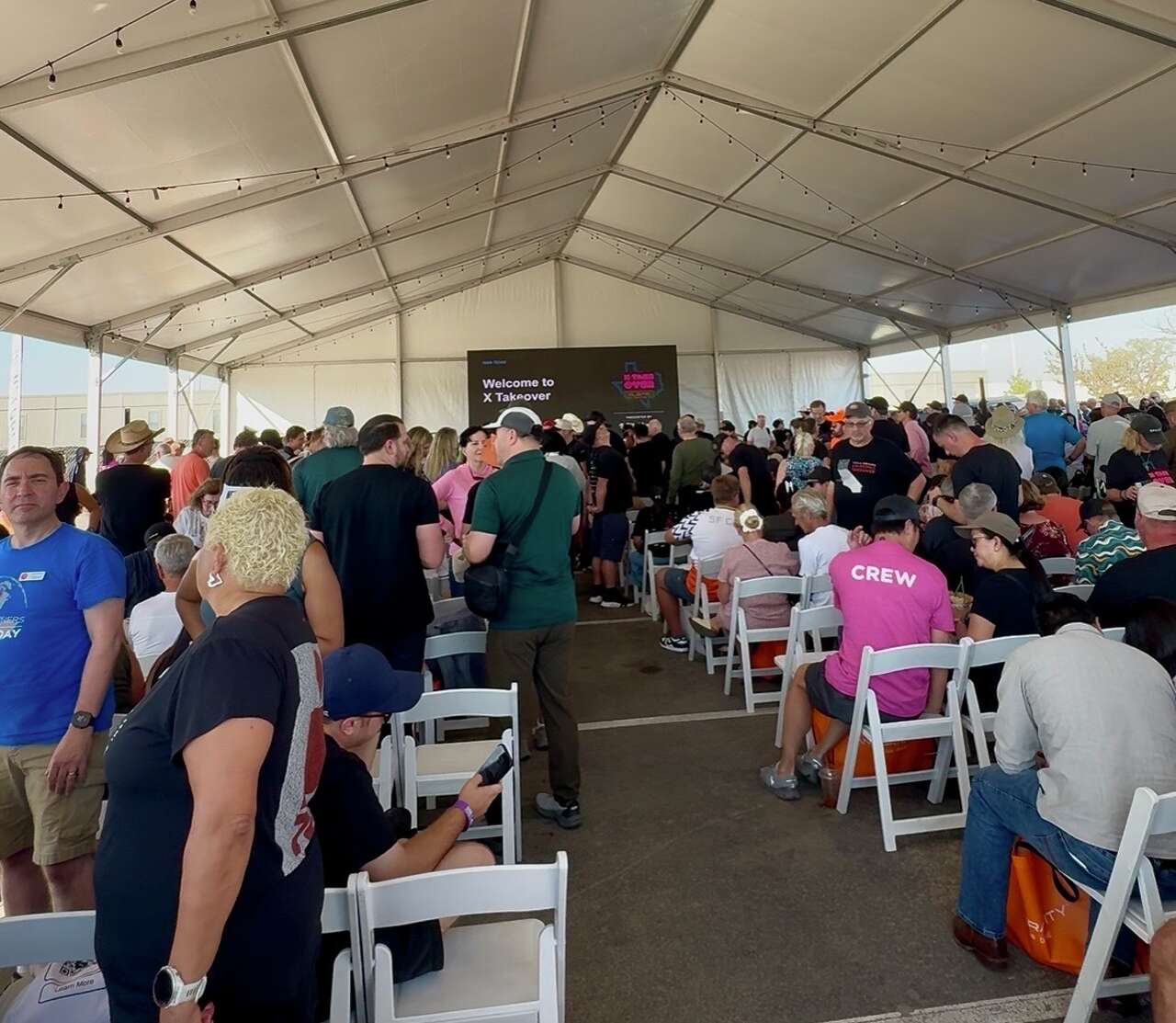 At Austin-area fan event, Elon Musk says Tesla has much to learn about ...
