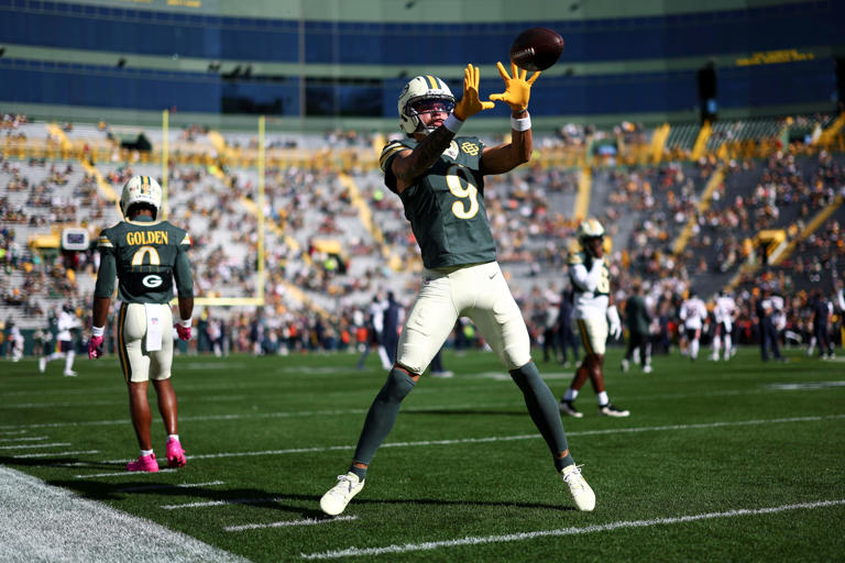 Bucky Irving, Christian Watson, and Renardo Green are the NFC’s Week 5 ...