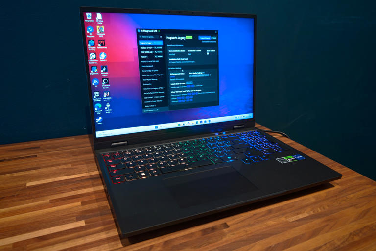 Glasses-free 3D gaming on this laptop was fun – but I don’t think I’d ...
