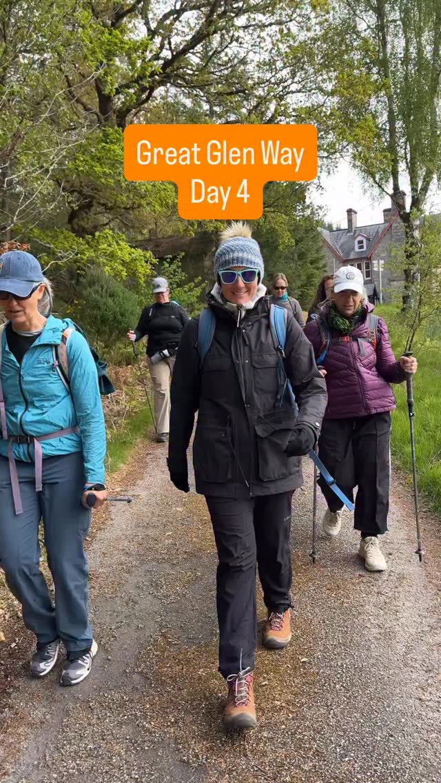 Steep hiking trails and stunning Loch Ness views on the Great Glen Way