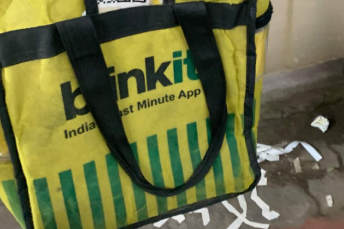 Law student takes up Blinkit delivery gig, shares earnings from first ...