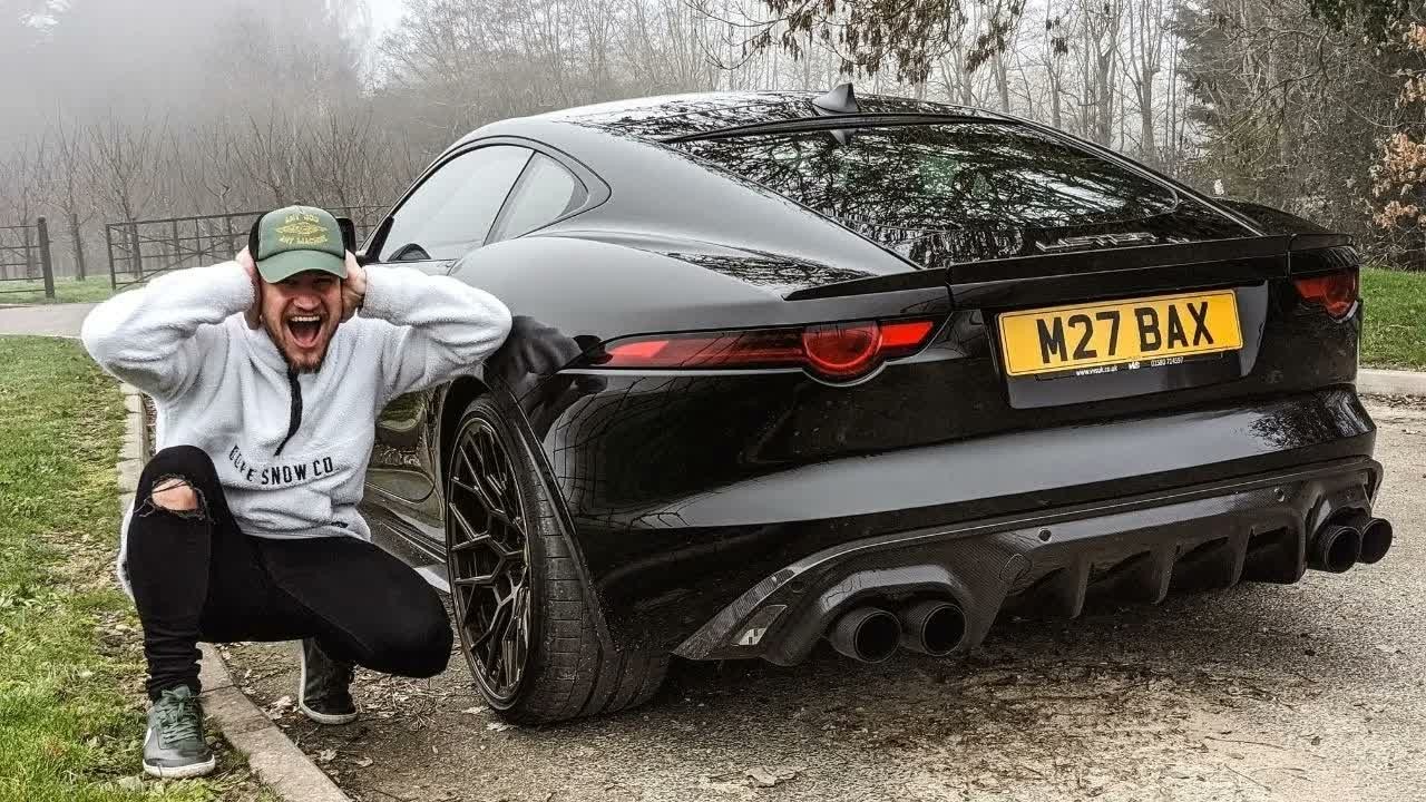 How the Lister LFT-666 transforms the Jaguar F-Type’s sound and power