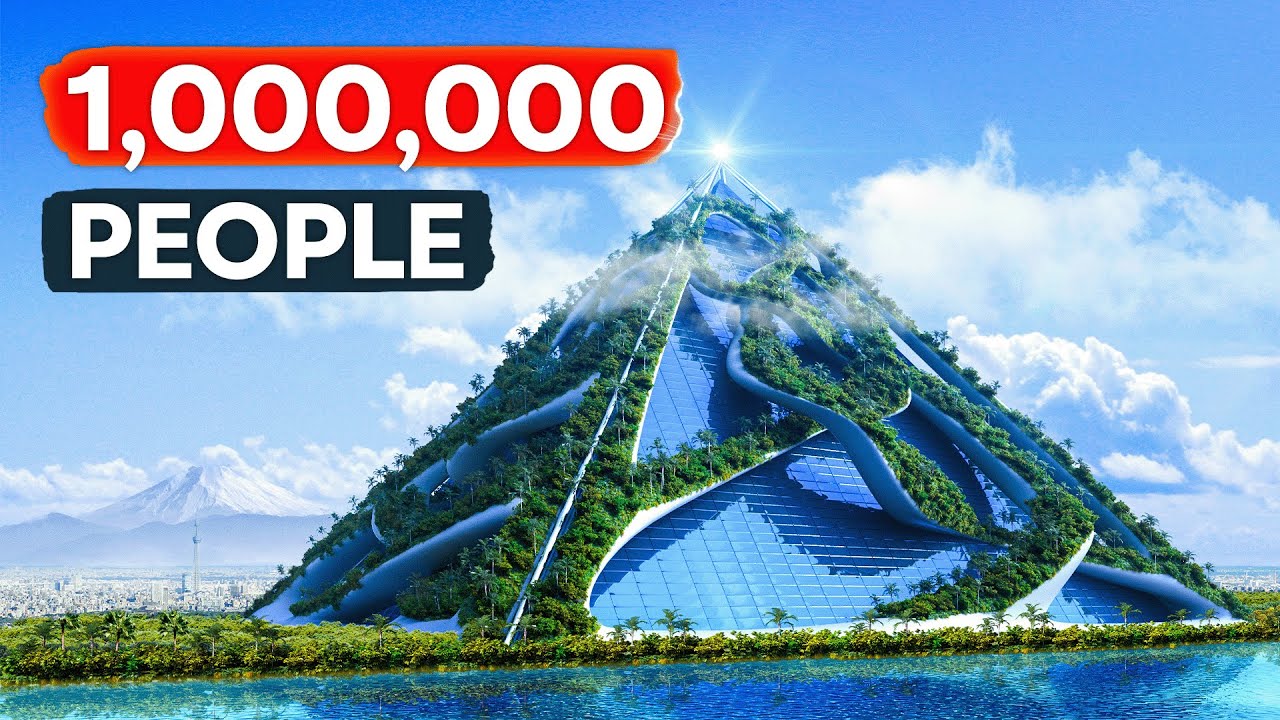 Discover Tokyo's craziest tower concepts!