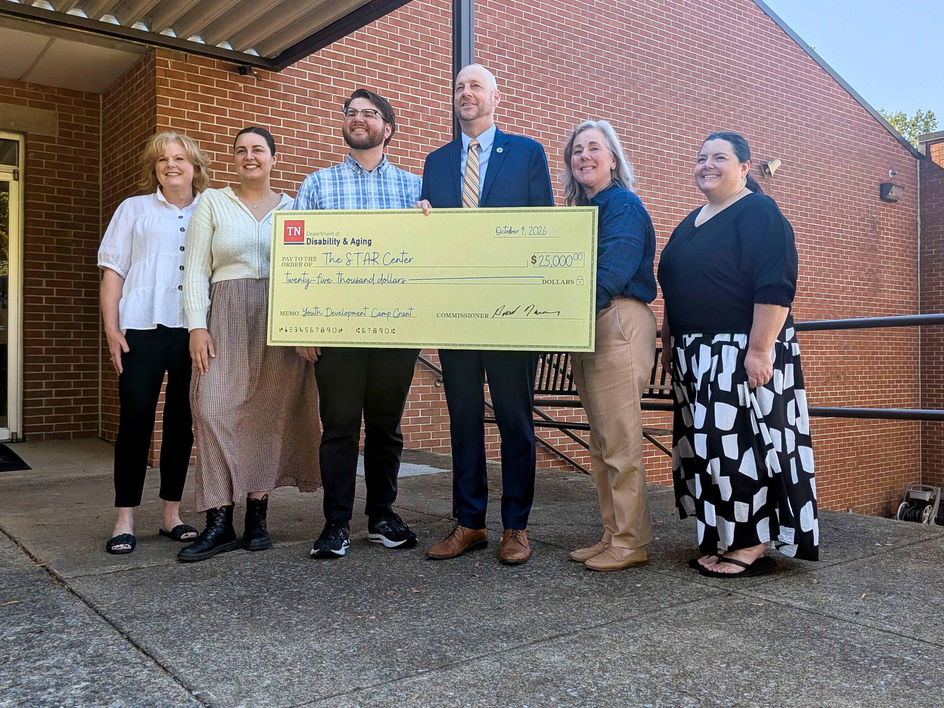 The STAR Center to expand music therapy services with $25,000 grant