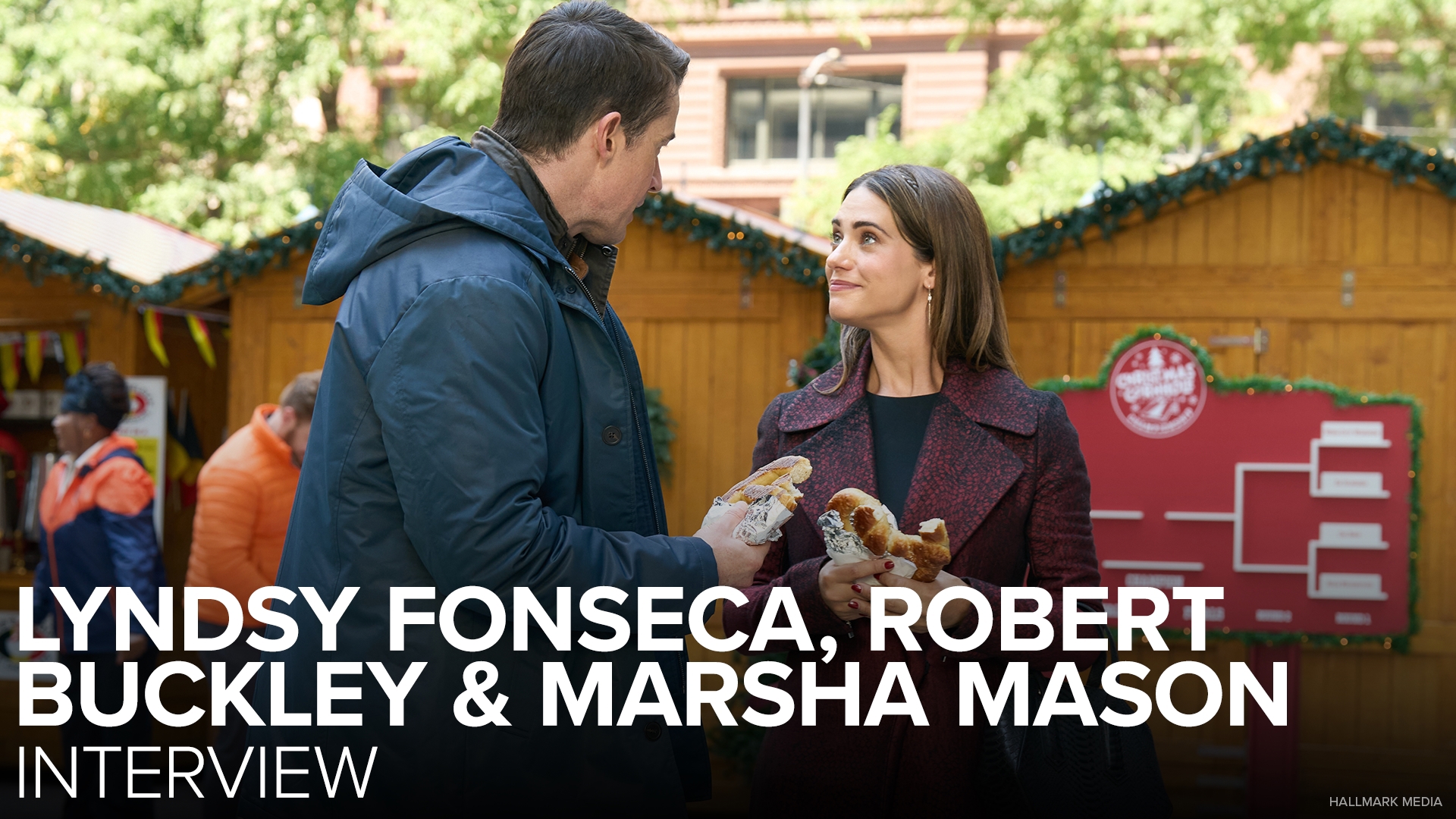 'Holiday Touchdown: A Bears Love Story' cast previews Hallmark ...