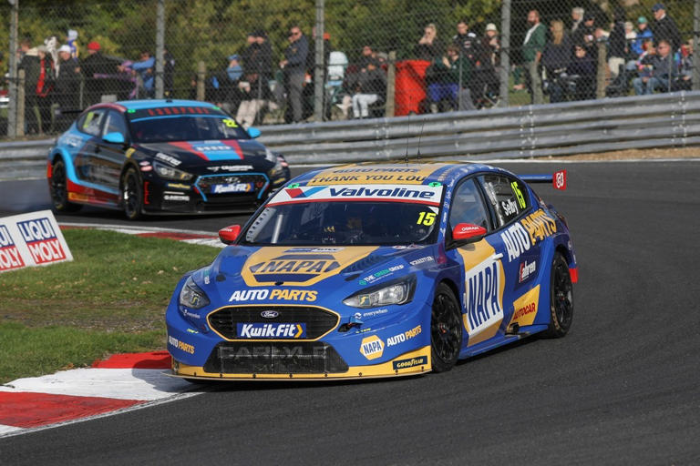 Northampton-based NAPA Racing UK signs off historic BTCC season with a ...