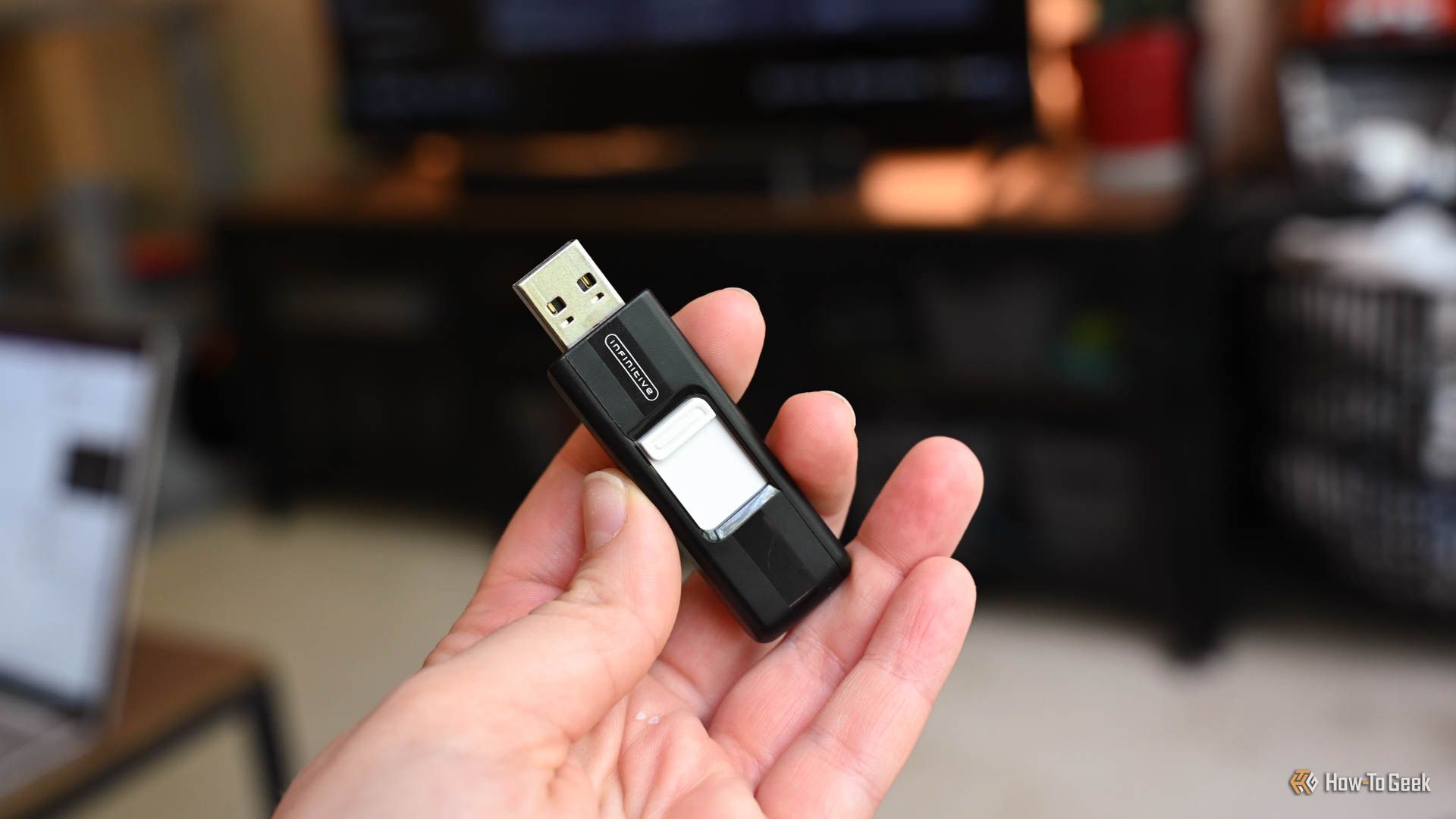 The USB flash drive feels like the most obvious invention in computing ...