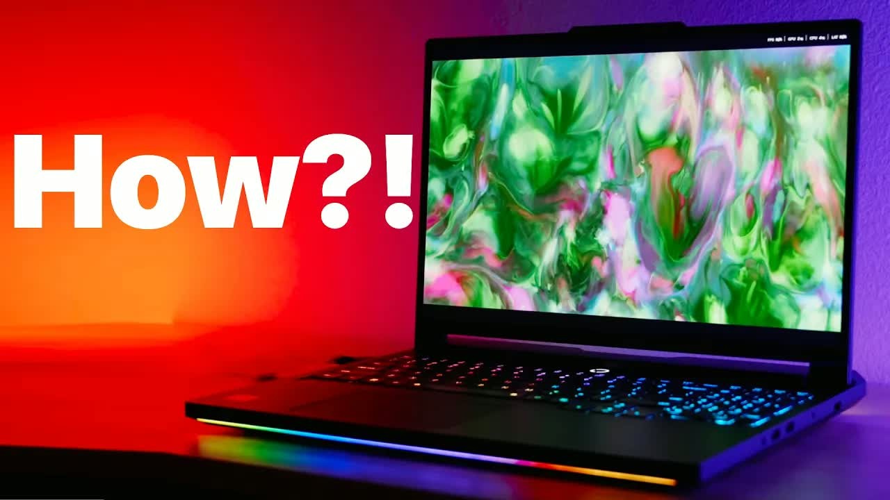 When Lenovo’s Legion Pro 7 matched desktop power in a laptop