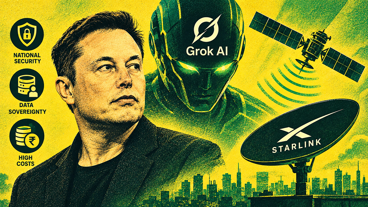 Elon Musk's own Grok AI chatbot explains why Starlink may not be right ...