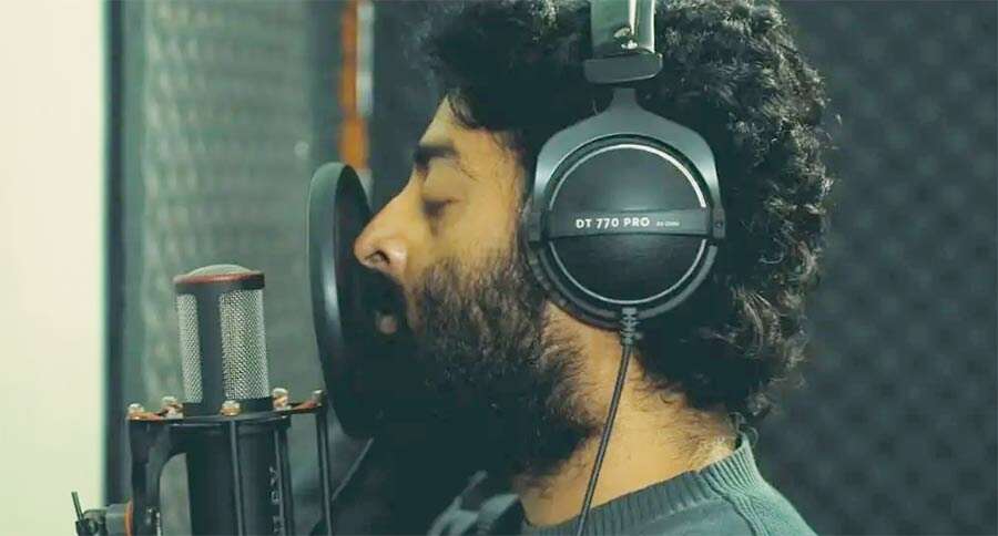 Arijit Singh’s Phir Se from Dhurandhar enters Grammy consideration