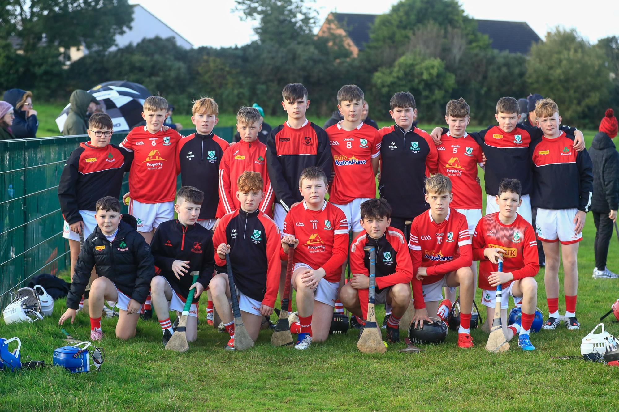 Photos: Scores of young hurlers enjoy Chieftain's Games at Na Magha
