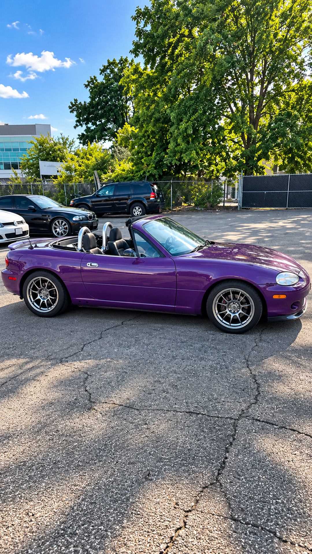 This $500 Mazda Miata is being built to beat Ferraris