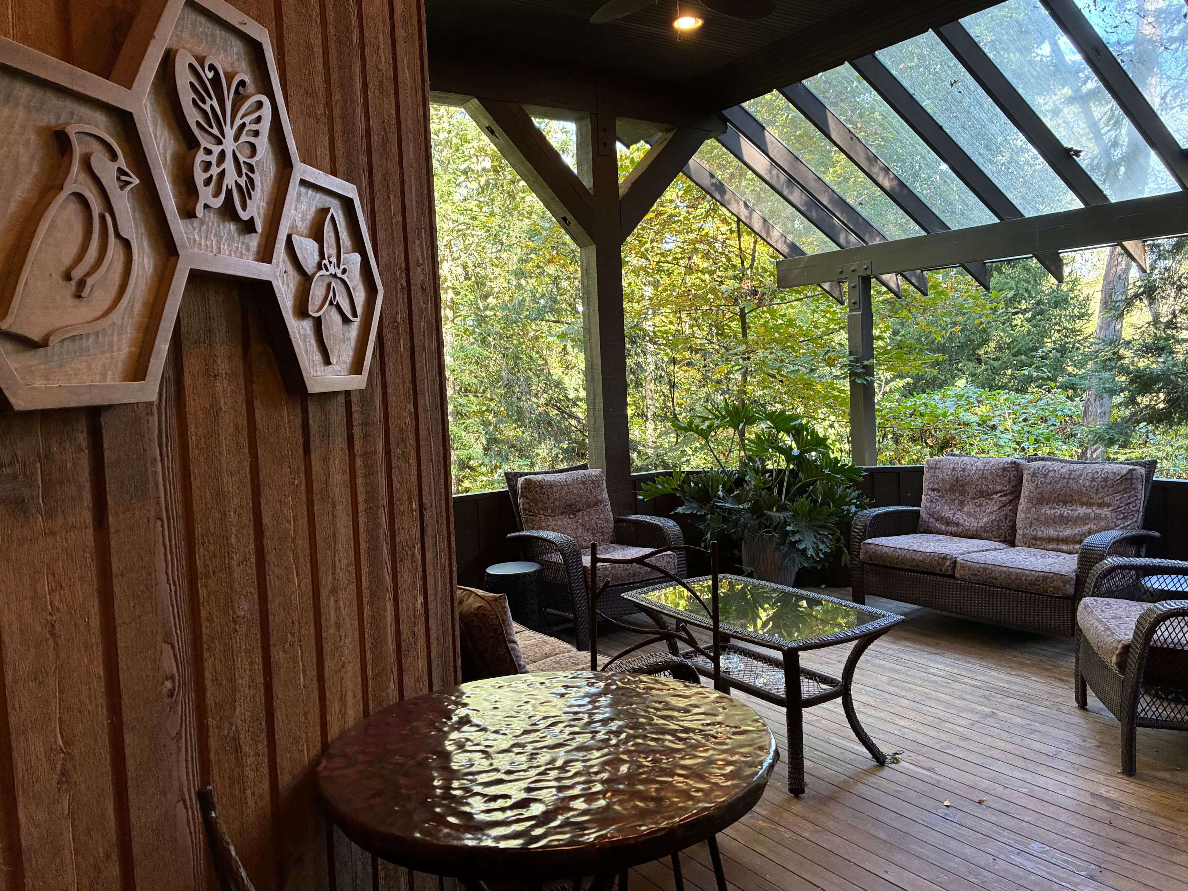 In Ohio’s Amish country, a woodland retreat gets a major makeover