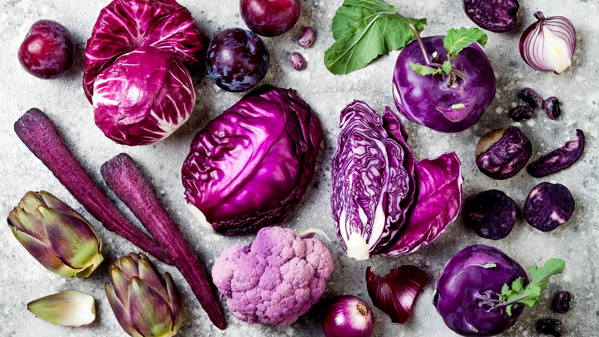 Pourquoi consommer plus de légumes violets améliore votre santé à long ...