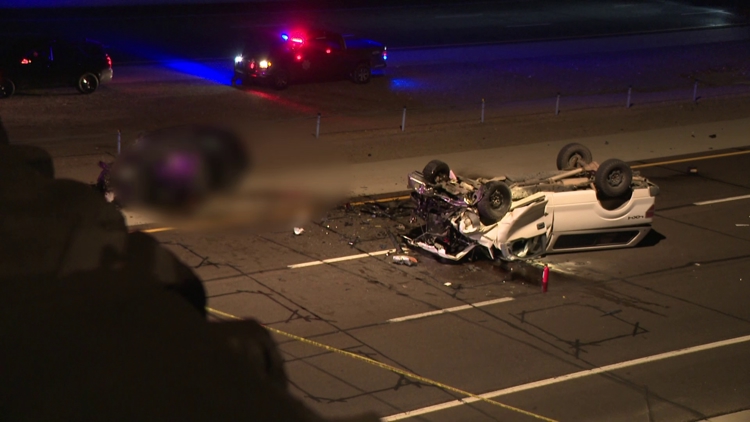 Northbound Loop 303 reopens in Surprise after serious crash investigation