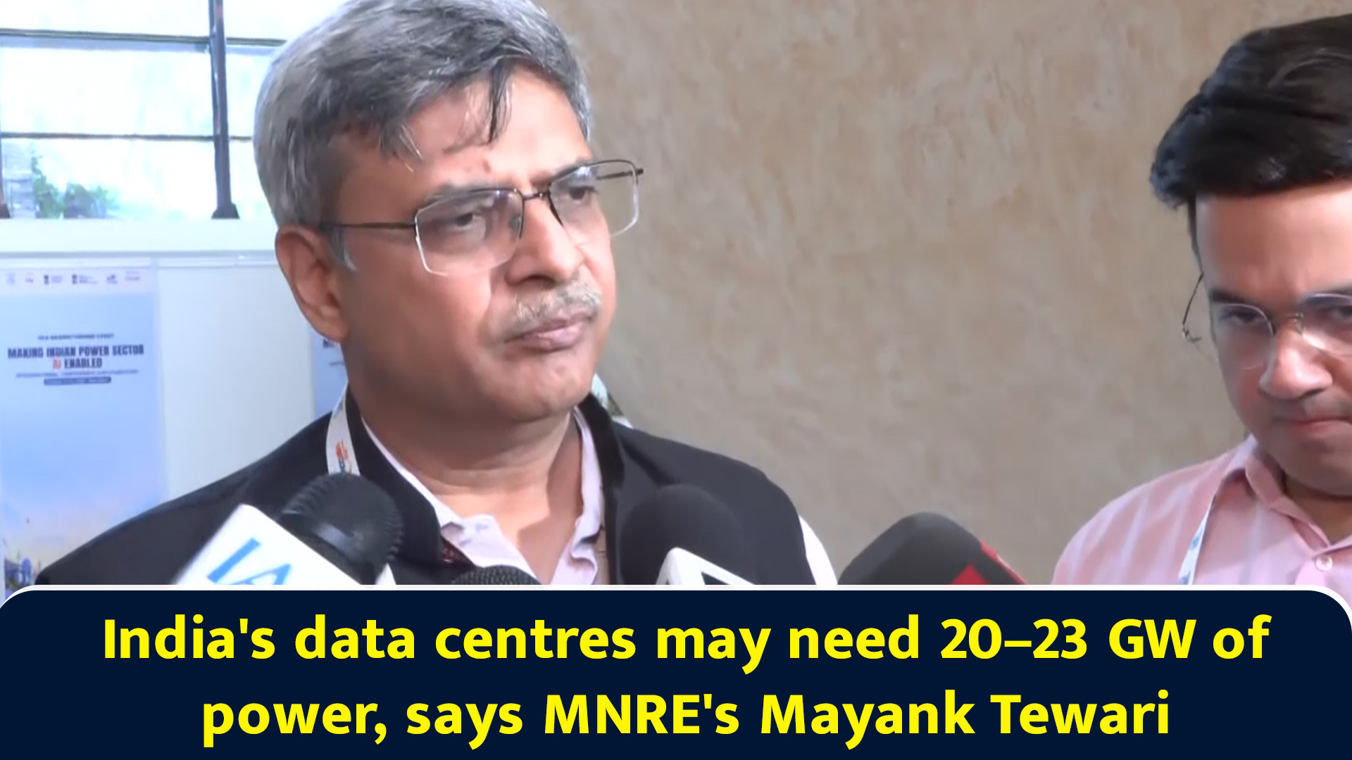 India's data centres may need 20–23 GW of power, says MNRE's Mayank Tewari