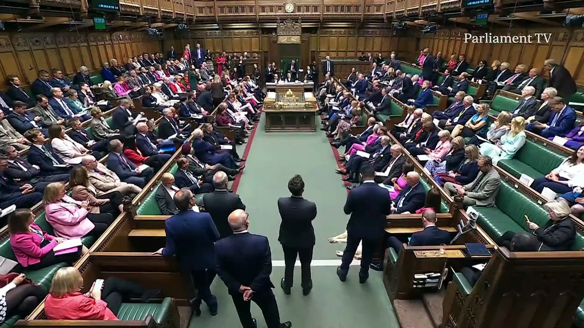 Andy Burnham mocks James Cleverly's audition for London mayor at PMQs