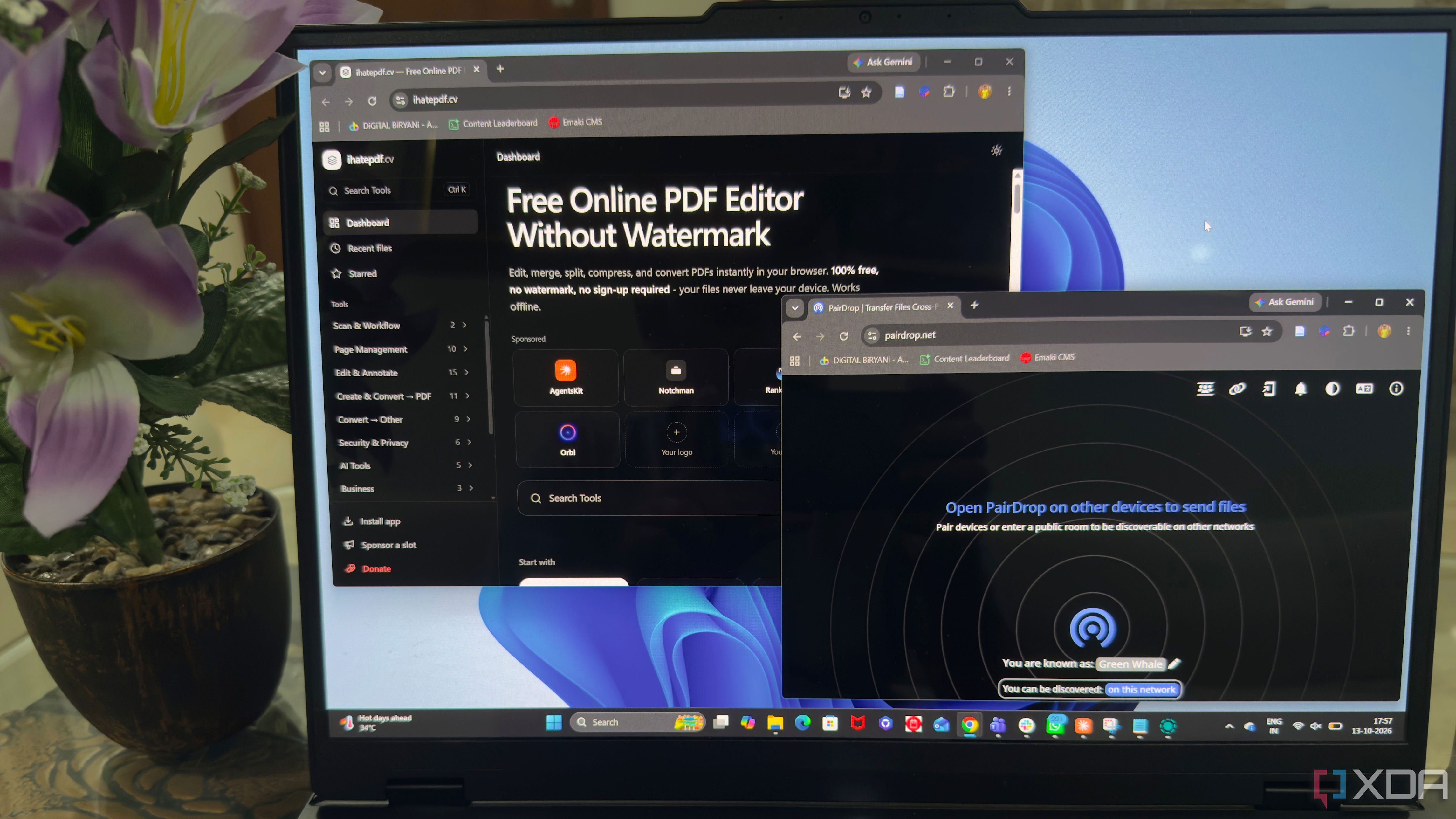 I stopped installing apps for small jobs, and these 5 browser tools ...