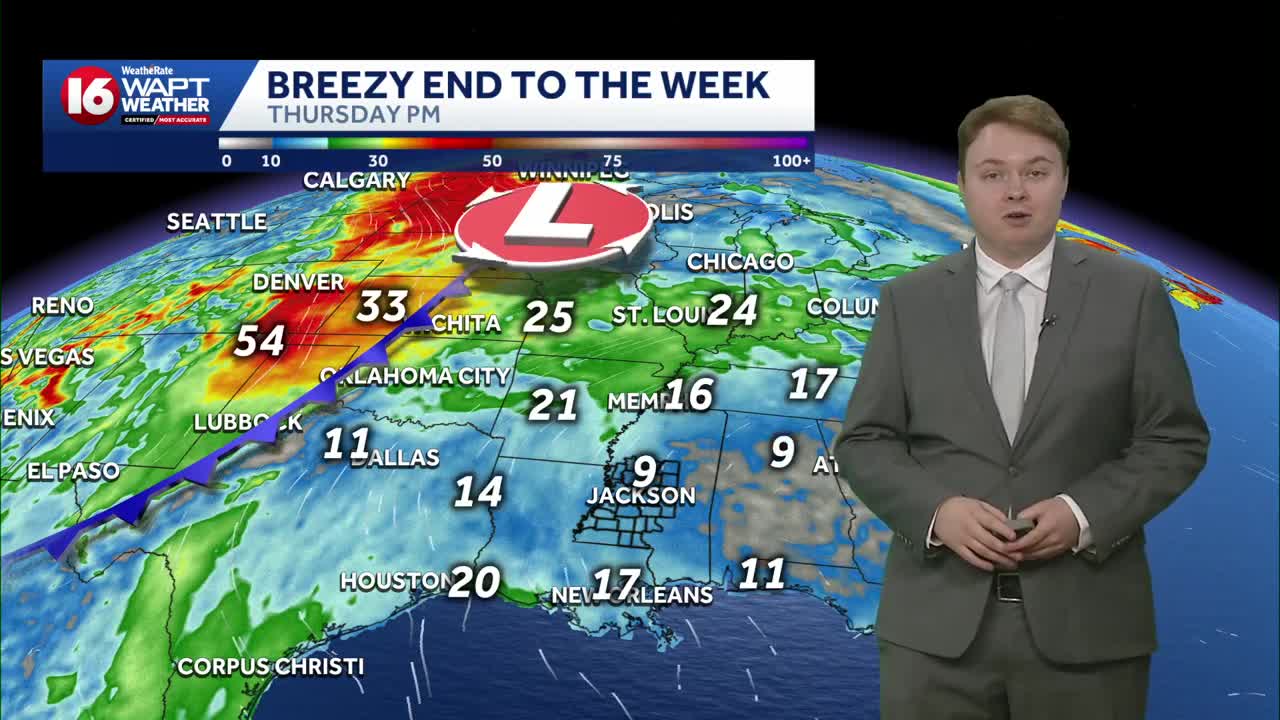 Cold front brings cooler weather and increases fire danger