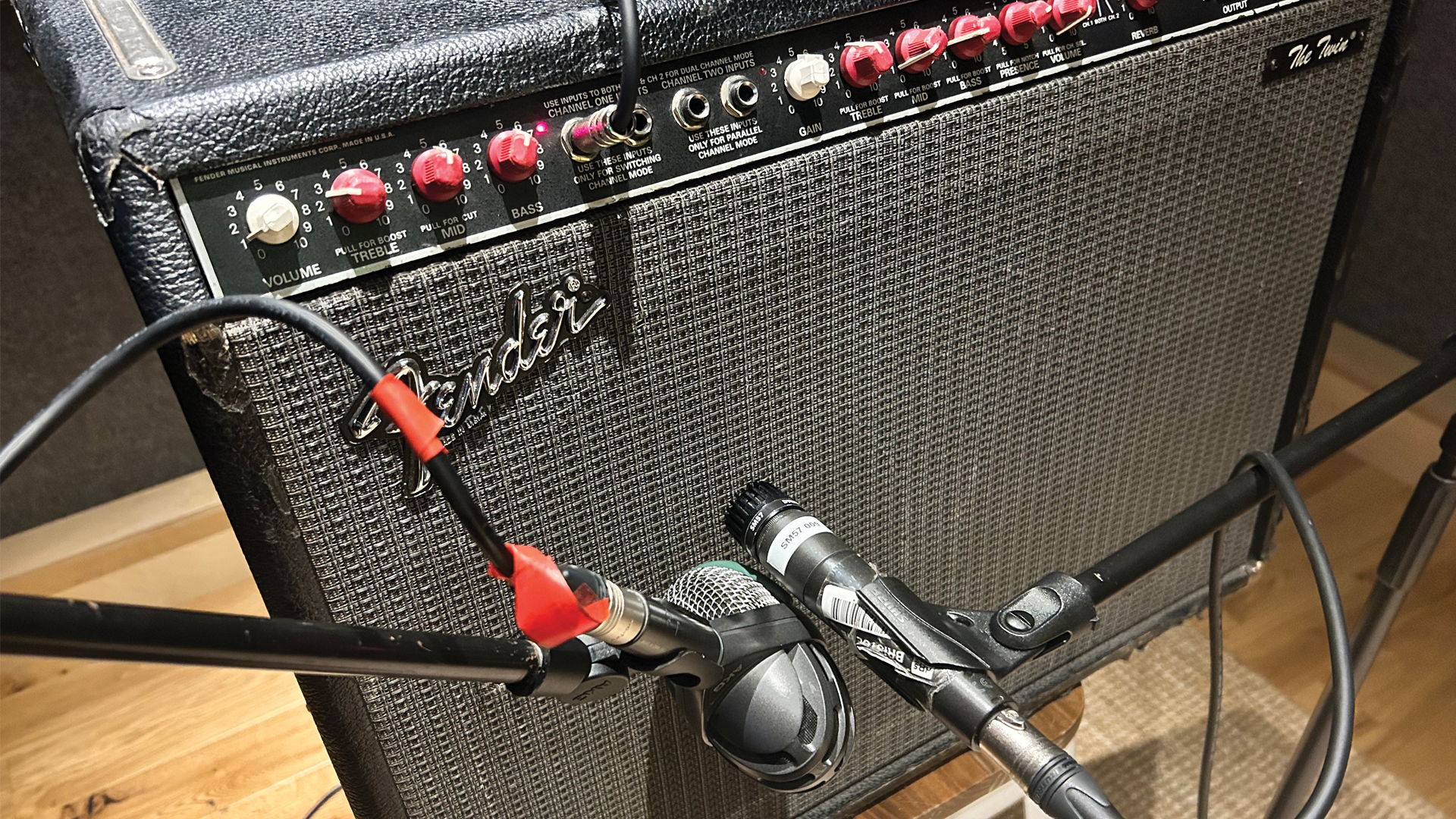How to reamp synths and drum machines to build power and presence