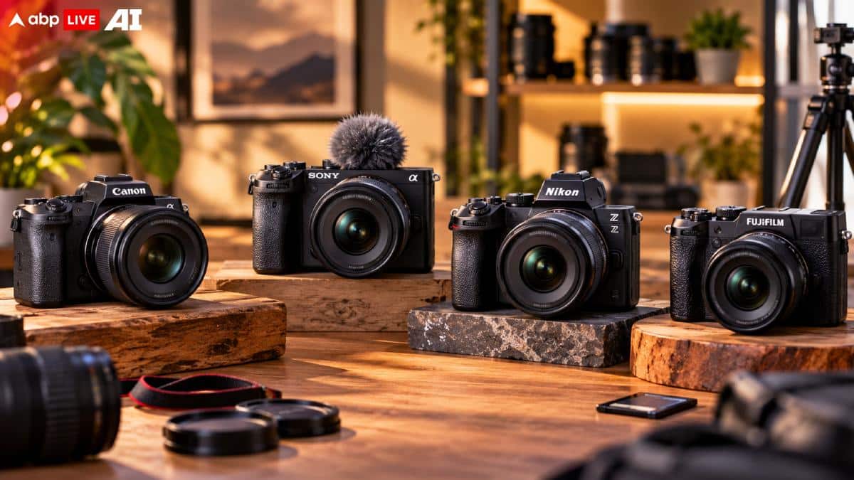 Canon, Sony, Nikon, or Fujifilm? Entry-level mirrorless cameras ...