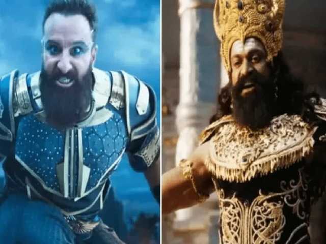 Yash's Ravana look in Nitesh Tiwari's Ramayana, defends Saif Ali Khan ...