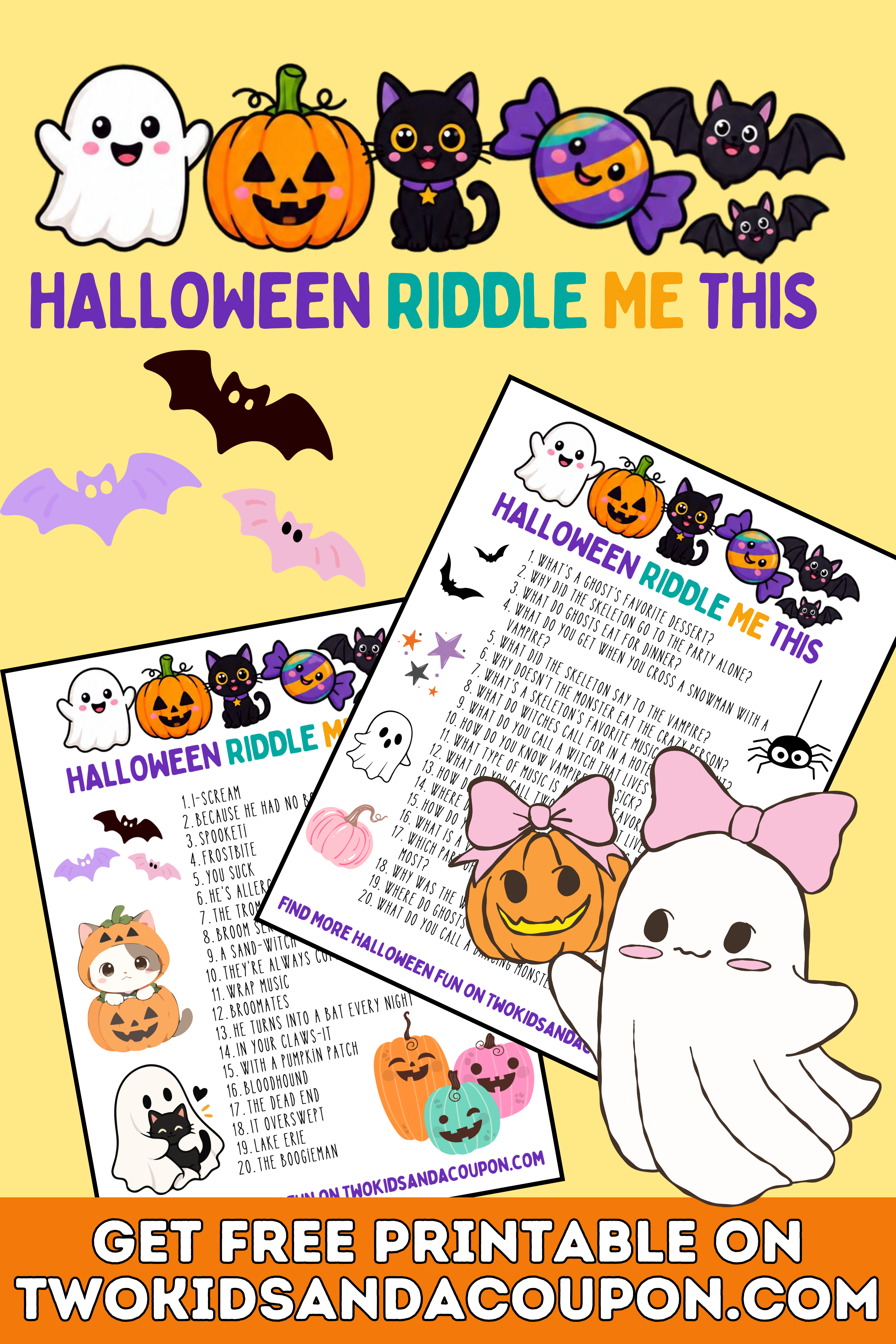 Riddle me this! The best spooky Halloween riddles for kids