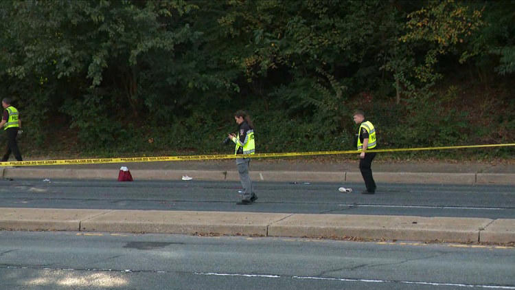 Colesville crash leaves pedestrian dead