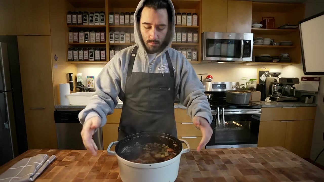 Why this simple chicken stock is a kitchen staple