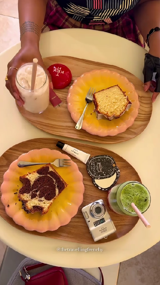 A cute hidden café in Nice with unforgettable matcha moments
