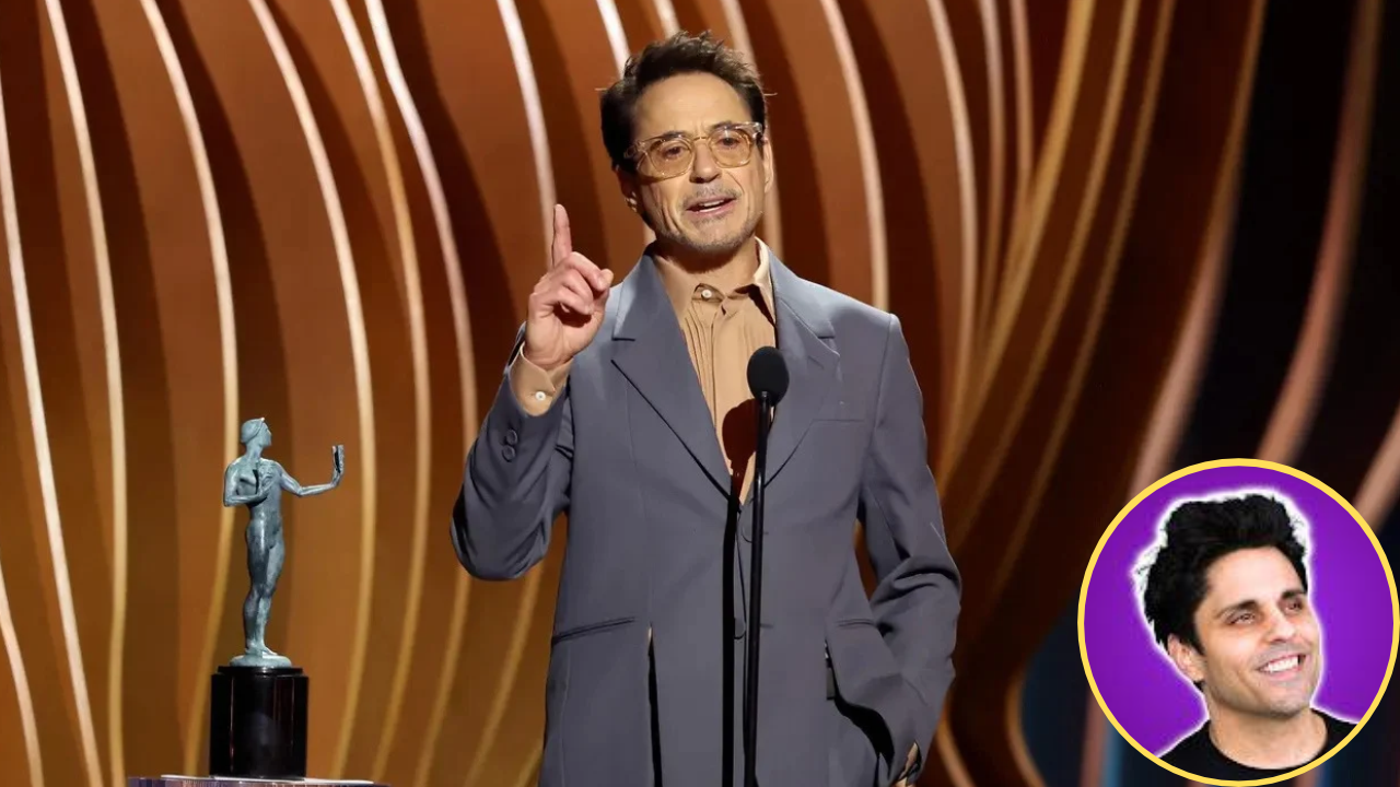 Robert Downey Jr. was arrested after sleeping in a stranger's child's ...