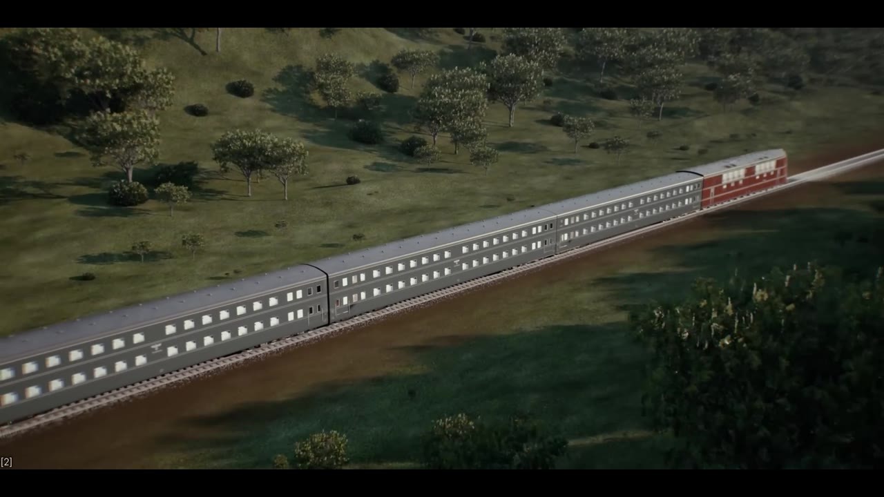 Hitler wanted a monster train - then the slave carriages appeared