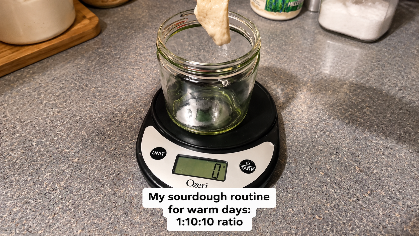 Easy sourdough routine and creative baking ideas