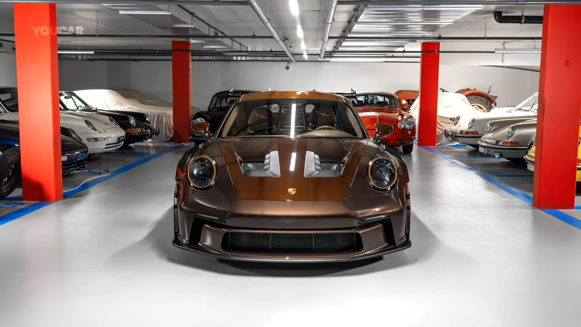Porsche 911 GT3 RS spec turns a track-focused icon into a visual statement