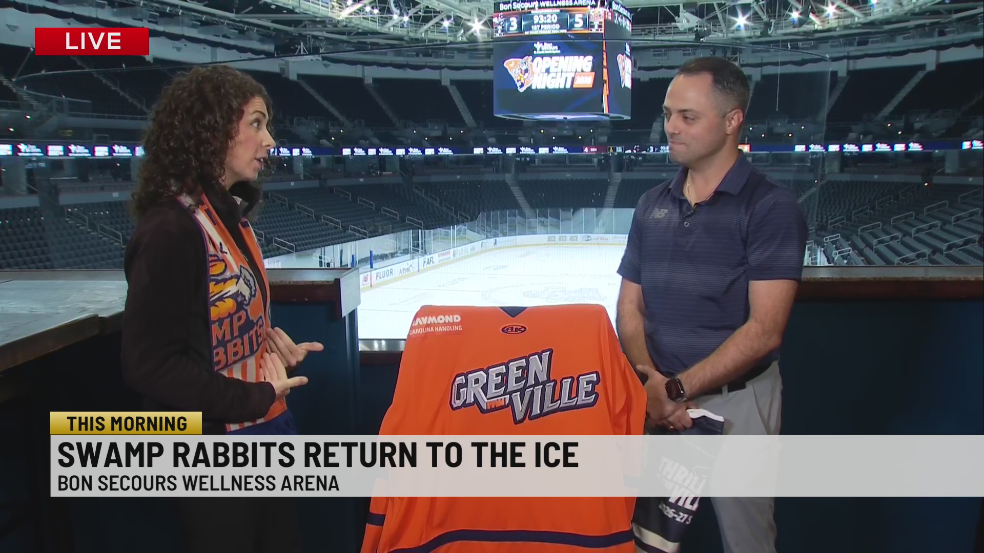 Swamp Rabbits kick off 25 years of hockey at The Well Oct 16, meet the ...