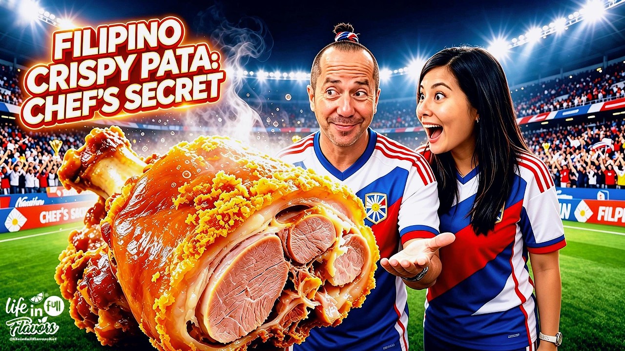 Crispy pata secrets! Chef’s trick for perfect crunch
