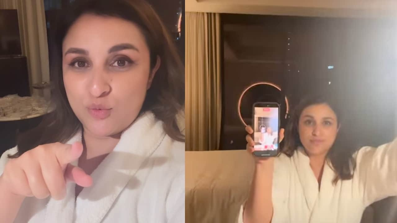 Parineeti Chopra shares a simple hotel room lighting hack for flawless ...