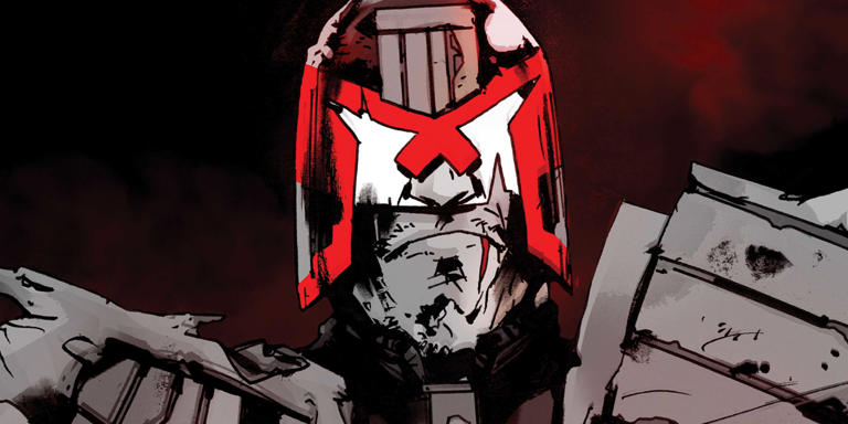 Judge Dredd announces huge 50th anniversary release for February 2027