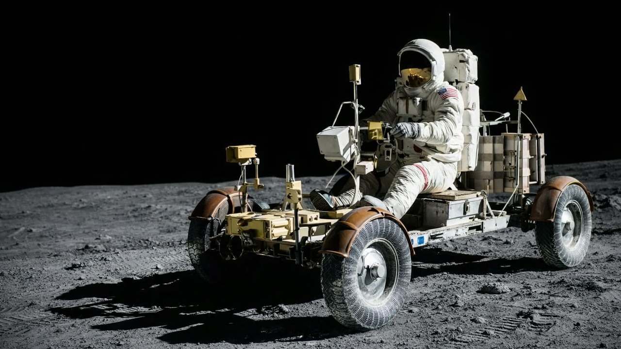 They sent a tiny electric car 240,000 miles from Earth… then it started ...
