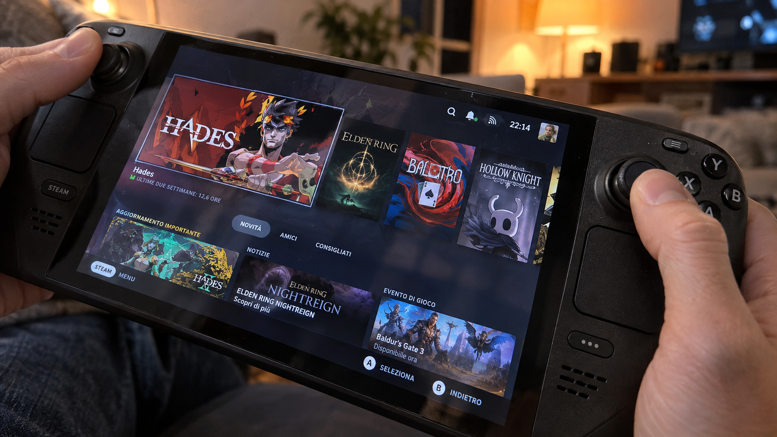 Game Pass arriva finalmente su Steam Deck, ecco come