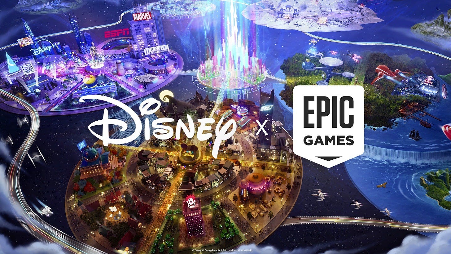 Epic goes AI-first as its Disney game is reportedly delayed