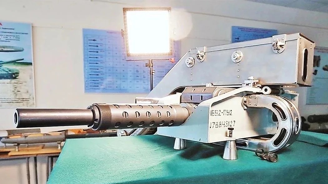 Russia mounted a machine gun on a space station - then fired it in orbit