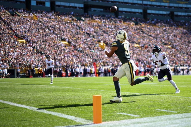 Bucky Irving, Christian Watson, and Renardo Green are the NFC’s Week 5 ...