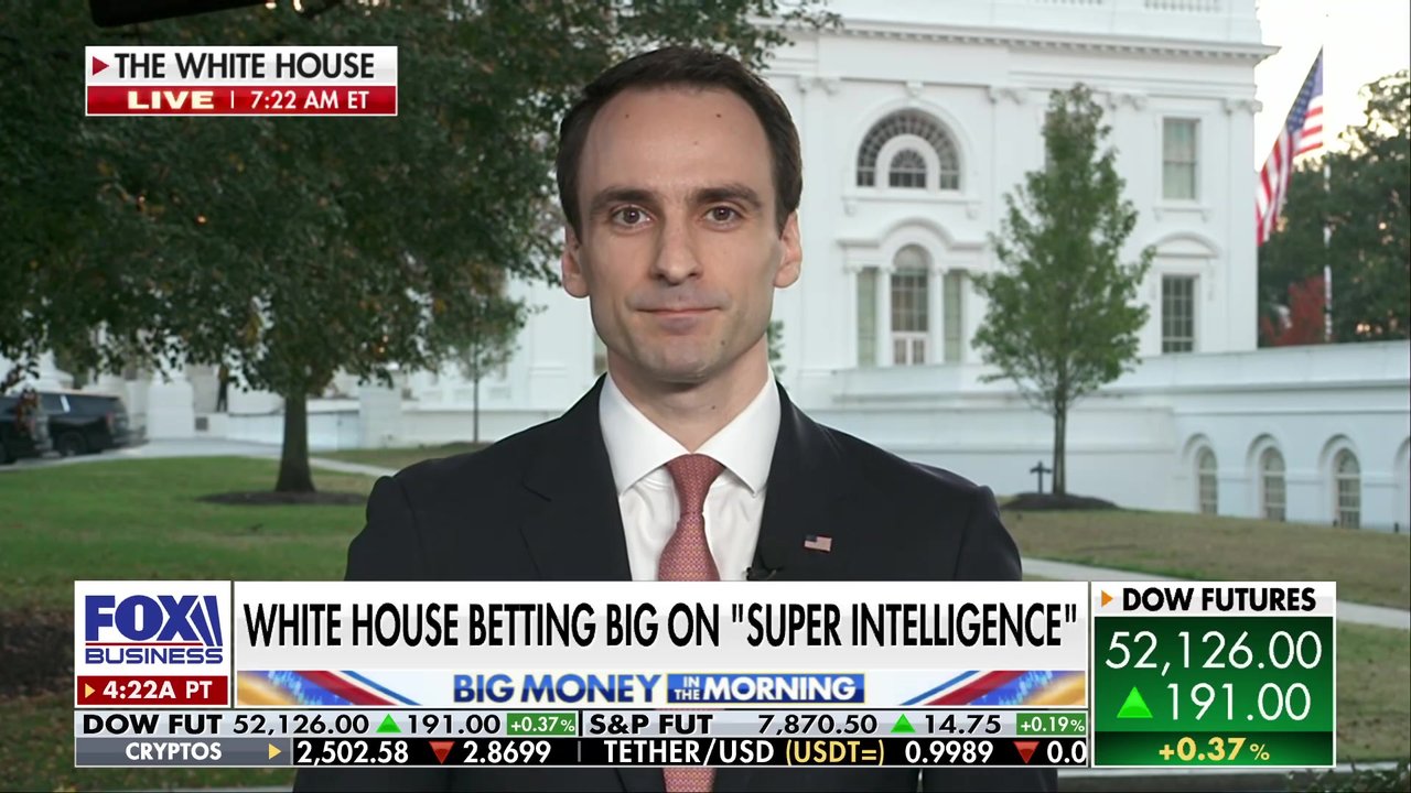 White House is betting big on 'super intelligence'