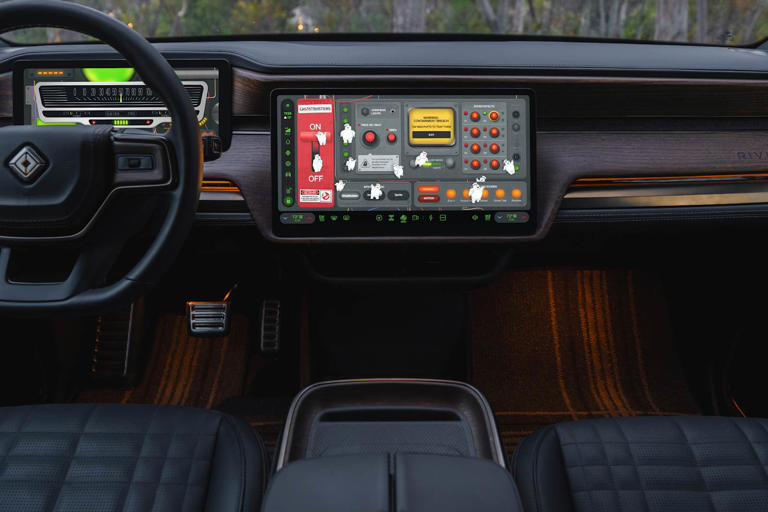 Rivian’s Bill Murray Ghostbusters mode ghosts itself on November 2