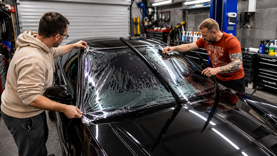 The hidden legal risks of chameleon windscreen tint