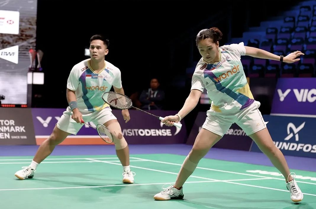 Hasil French Open 2026 - Amri/Nita lolos 16 besar setelah gebuk duo ...