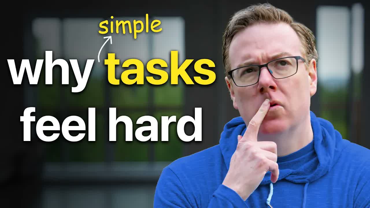 Why Ordinary Tasks Can Feel Overwhelming Even When You Know Exactly ...