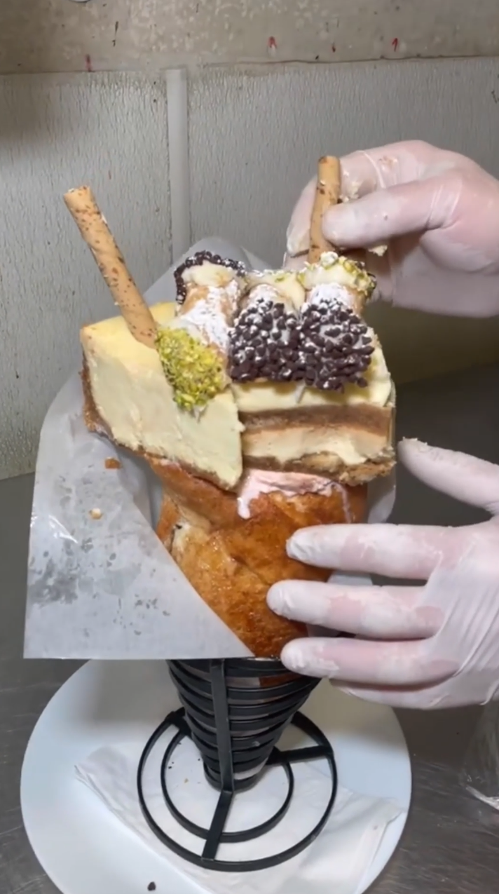 These irresistible food creations look too good to ignore