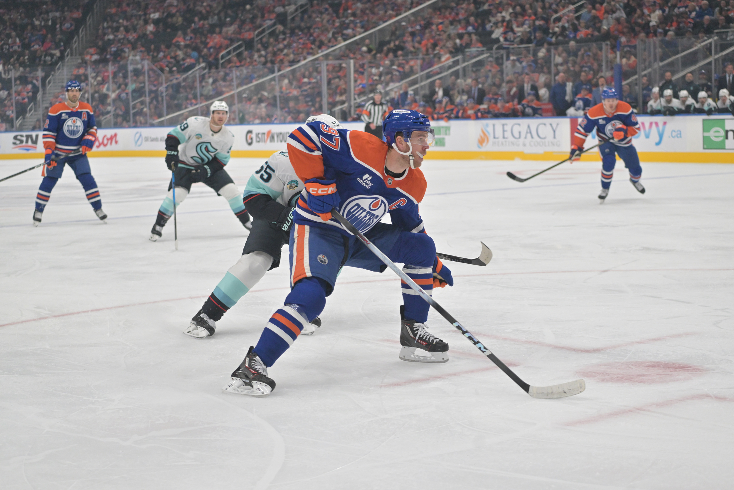 Connor McDavid had a great quote after playing his 800th NHL game
